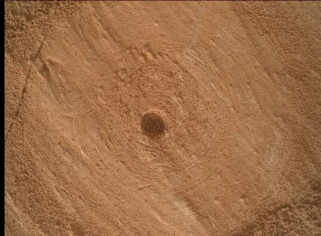 Sol 3491: Mars Hand Lens Imager (MAHLI)