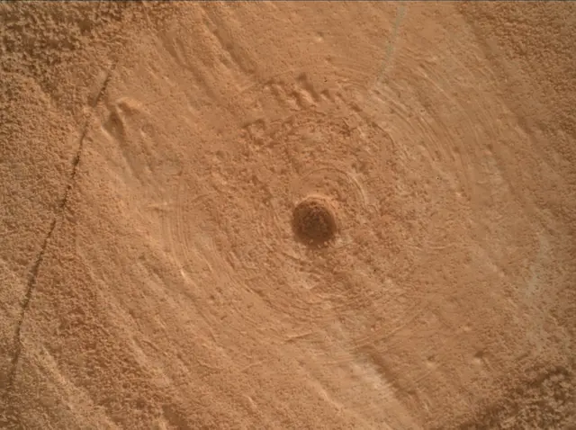 Sol 3491: Mars Hand Lens Imager (MAHLI)