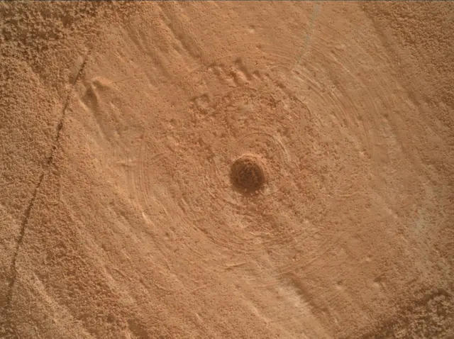 Sol 3491: Mars Hand Lens Imager (MAHLI)