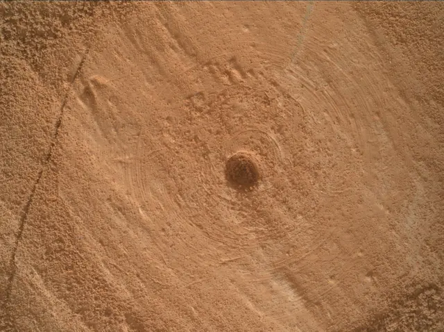 Sol 3491: Mars Hand Lens Imager (MAHLI)