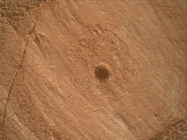Sol 3491: Mars Hand Lens Imager (MAHLI)