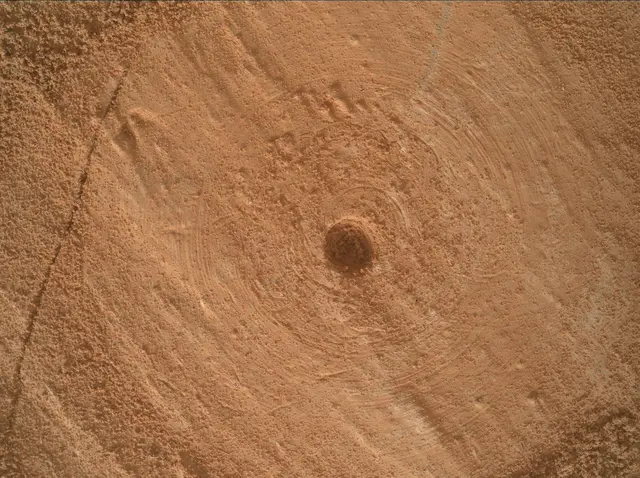 Sol 3491: Mars Hand Lens Imager (MAHLI)