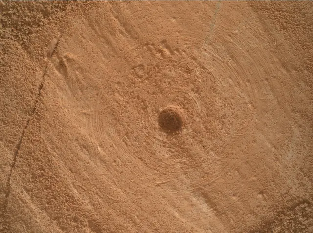 Sol 3491: Mars Hand Lens Imager (MAHLI)