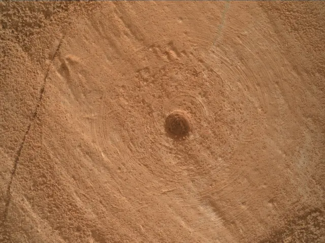 Sol 3491: Mars Hand Lens Imager (MAHLI)