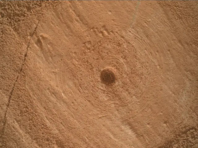 Sol 3491: Mars Hand Lens Imager (MAHLI)