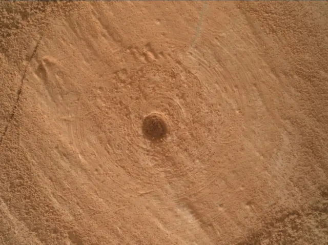 Sol 3491: Mars Hand Lens Imager (MAHLI)