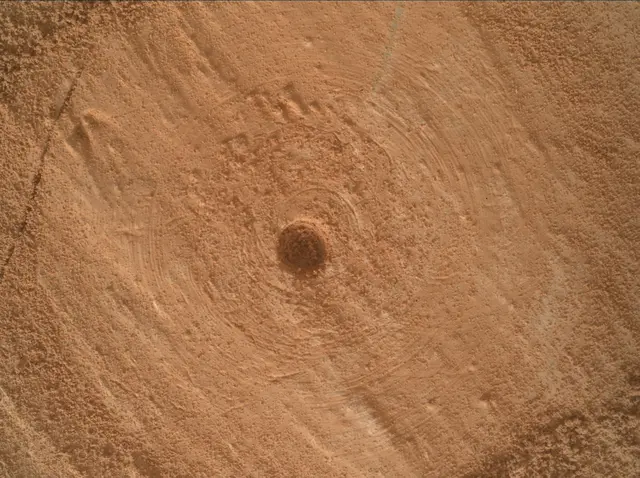 Sol 3491: Mars Hand Lens Imager (MAHLI)