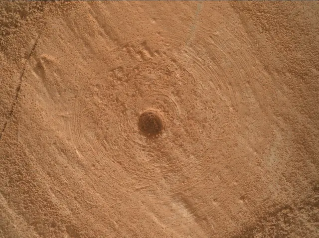 Sol 3491: Mars Hand Lens Imager (MAHLI)