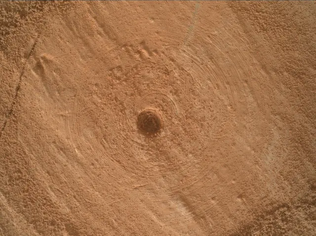 Sol 3491: Mars Hand Lens Imager (MAHLI)