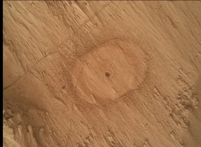 Sol 3491: Mars Hand Lens Imager (MAHLI)
