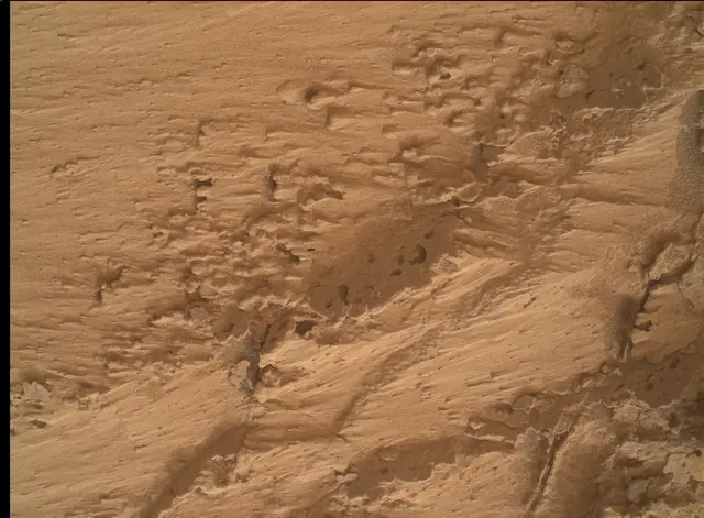 Sol 3491: Mars Hand Lens Imager (MAHLI)