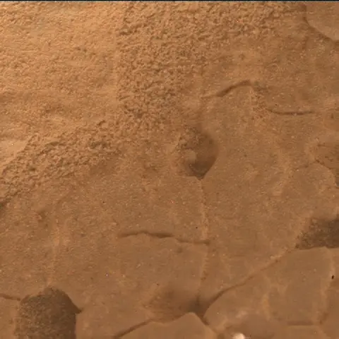Sol 3491: Mars Hand Lens Imager (MAHLI)