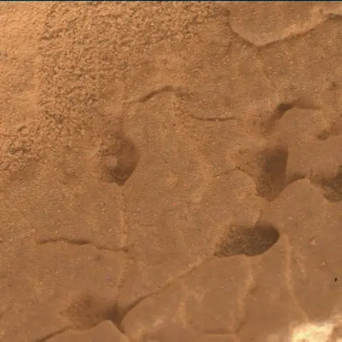 Sol 3491: Mars Hand Lens Imager (MAHLI)