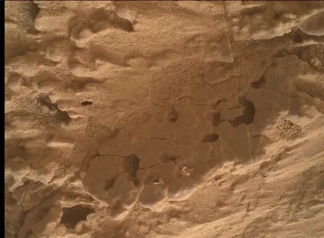 Sol 3491: Mars Hand Lens Imager (MAHLI)