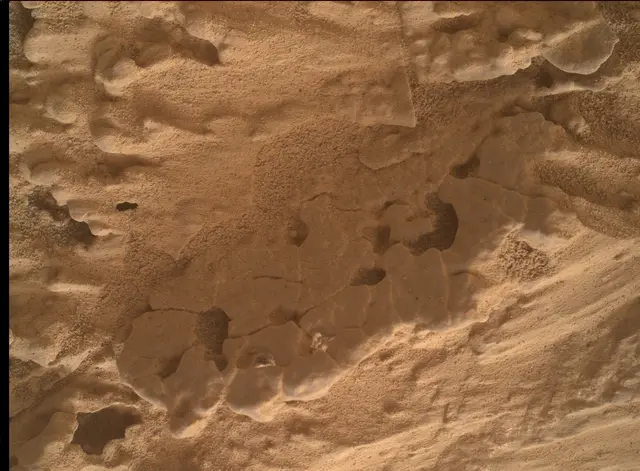 Sol 3491: Mars Hand Lens Imager (MAHLI)