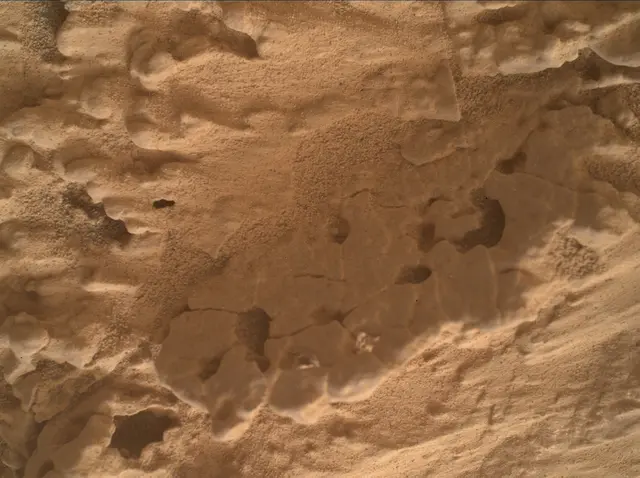 Sol 3491: Mars Hand Lens Imager (MAHLI)