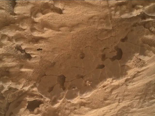 Sol 3491: Mars Hand Lens Imager (MAHLI)