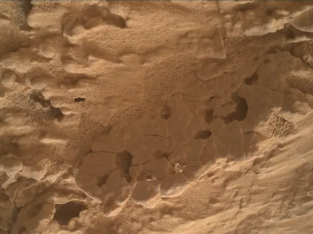 Sol 3491: Mars Hand Lens Imager (MAHLI)