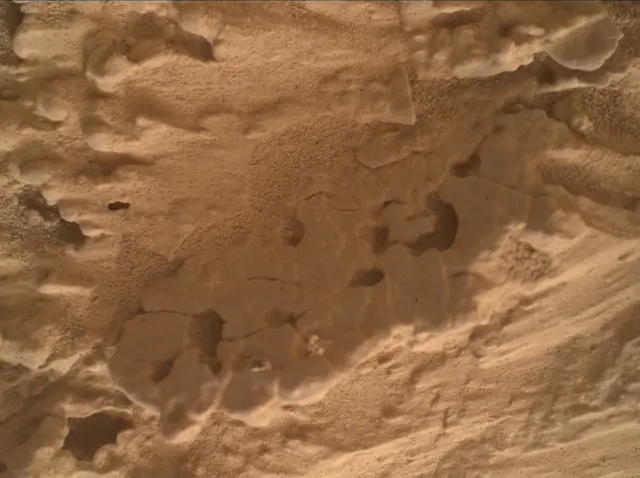 Sol 3491: Mars Hand Lens Imager (MAHLI)