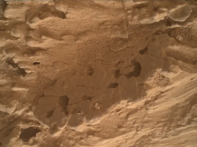 Sol 3491: Mars Hand Lens Imager (MAHLI)