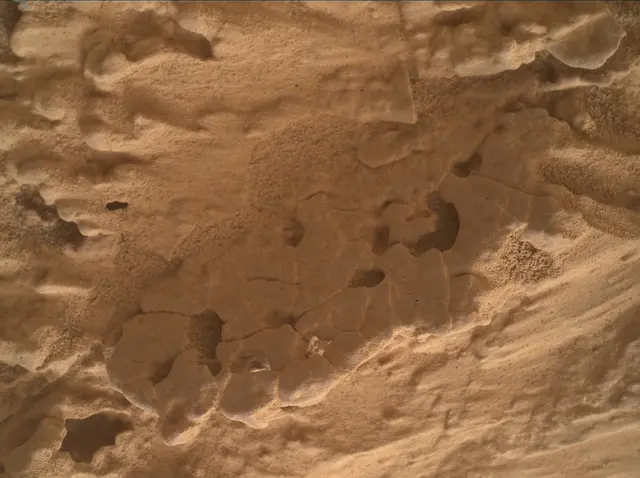 Sol 3491: Mars Hand Lens Imager (MAHLI)