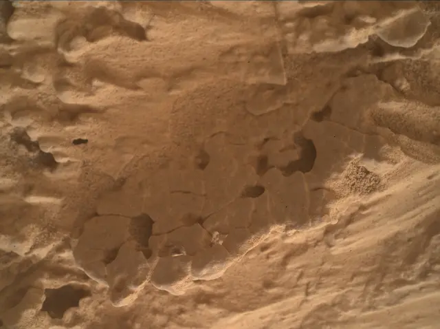 Sol 3491: Mars Hand Lens Imager (MAHLI)