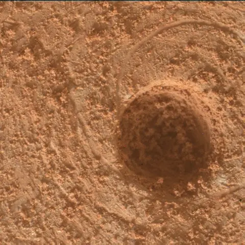 Sol 3491: Mars Hand Lens Imager (MAHLI)