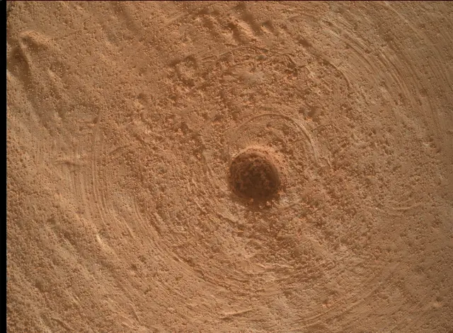 Sol 3491: Mars Hand Lens Imager (MAHLI)