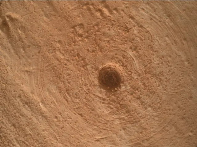 Sol 3491: Mars Hand Lens Imager (MAHLI)
