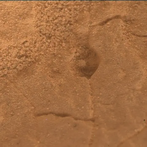 Sol 3491: Mars Hand Lens Imager (MAHLI)