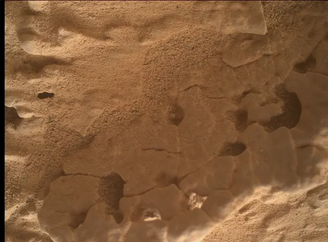 Sol 3491: Mars Hand Lens Imager (MAHLI)