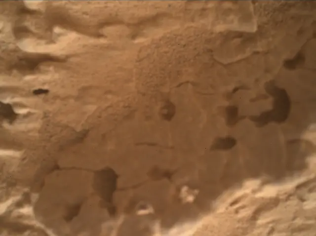 Sol 3491: Mars Hand Lens Imager (MAHLI)