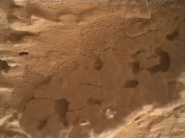 Sol 3491: Mars Hand Lens Imager (MAHLI)