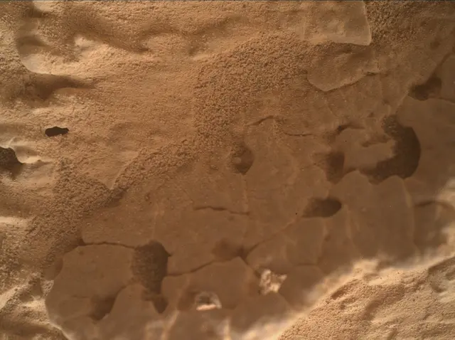 Sol 3491: Mars Hand Lens Imager (MAHLI)
