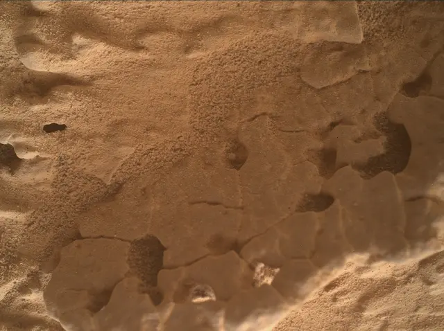 Sol 3491: Mars Hand Lens Imager (MAHLI)