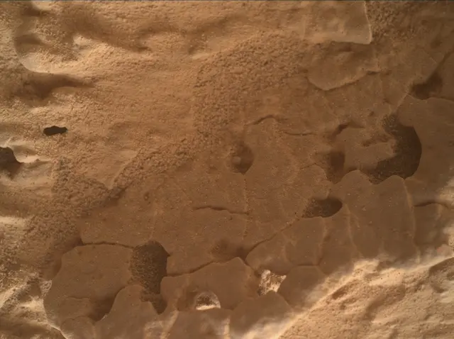 Sol 3491: Mars Hand Lens Imager (MAHLI)