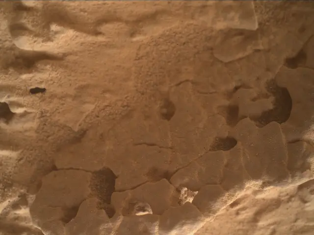 Sol 3491: Mars Hand Lens Imager (MAHLI)