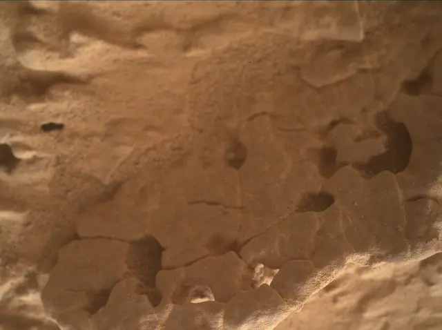 Sol 3491: Mars Hand Lens Imager (MAHLI)