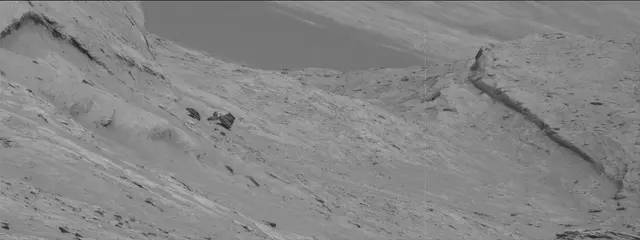 Sol 3492: Mast Camera (Mastcam)