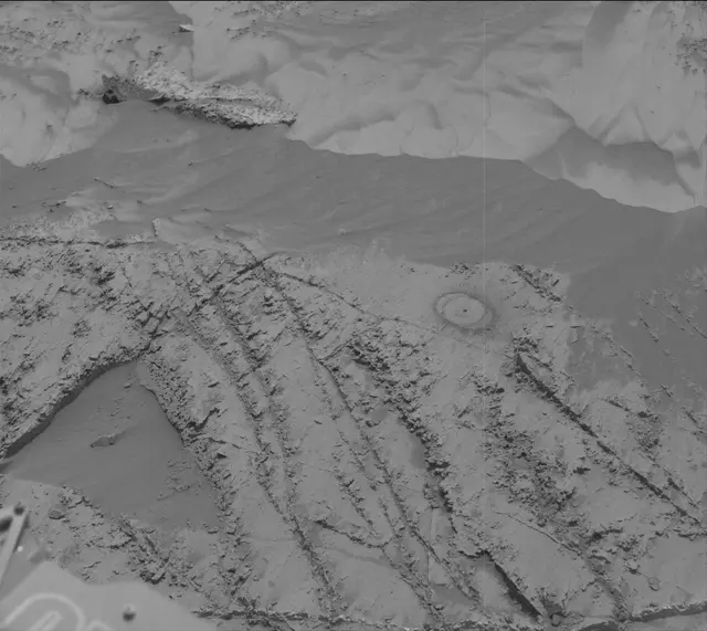 Sol 3492: Mast Camera (Mastcam)