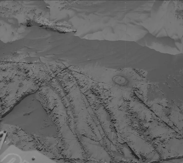 Sol 3492: Mast Camera (Mastcam)