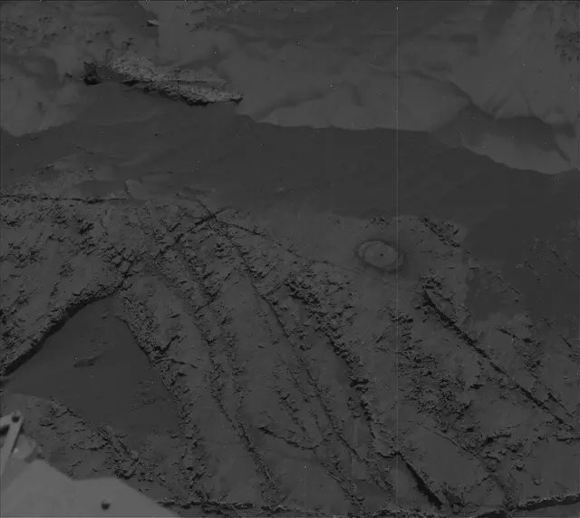 Sol 3492: Mast Camera (Mastcam)