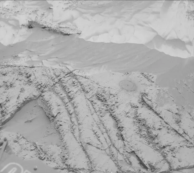 Sol 3492: Mast Camera (Mastcam)
