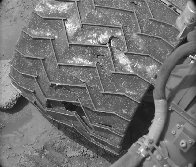 Sol 3492: Mast Camera (Mastcam)