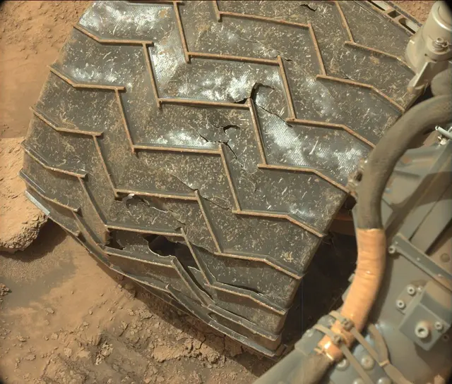 Sol 3492: Mast Camera (Mastcam)