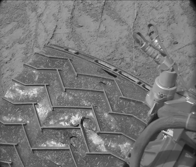 Sol 3492: Mast Camera (Mastcam)