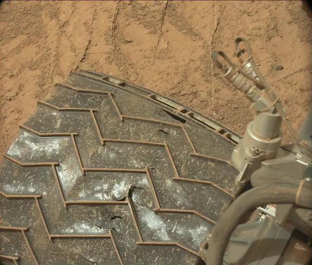 Sol 3492: Mast Camera (Mastcam)