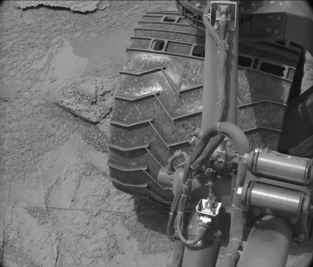 Sol 3492: Mast Camera (Mastcam)