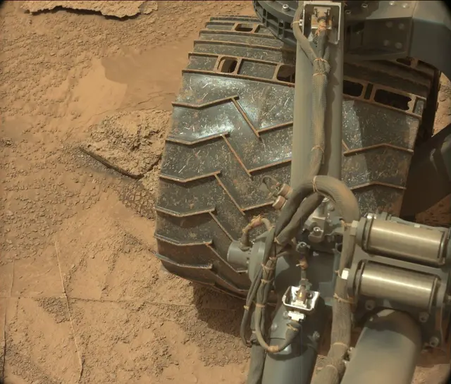 Sol 3492: Mast Camera (Mastcam)