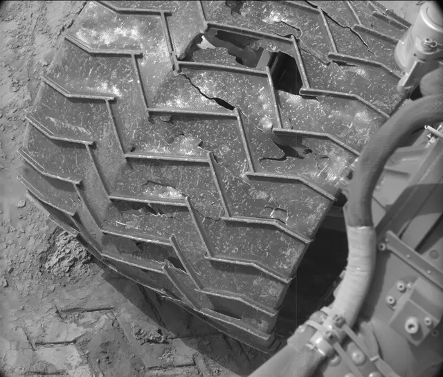 Sol 3492: Mast Camera (Mastcam)